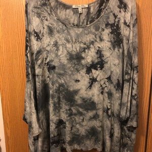 Bohemian Style Long Knit Top